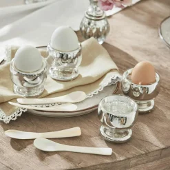 Lot de 4 coquetiers Lilligret