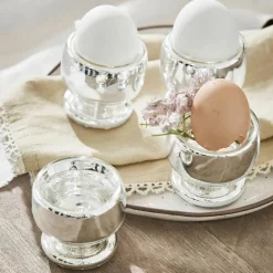 Lot de 4 coquetiers Lilligret