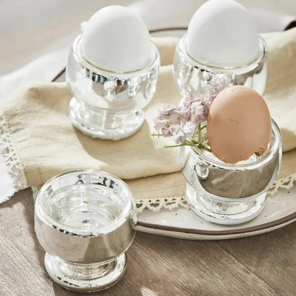 Lot de 4 coquetiers Lilligret