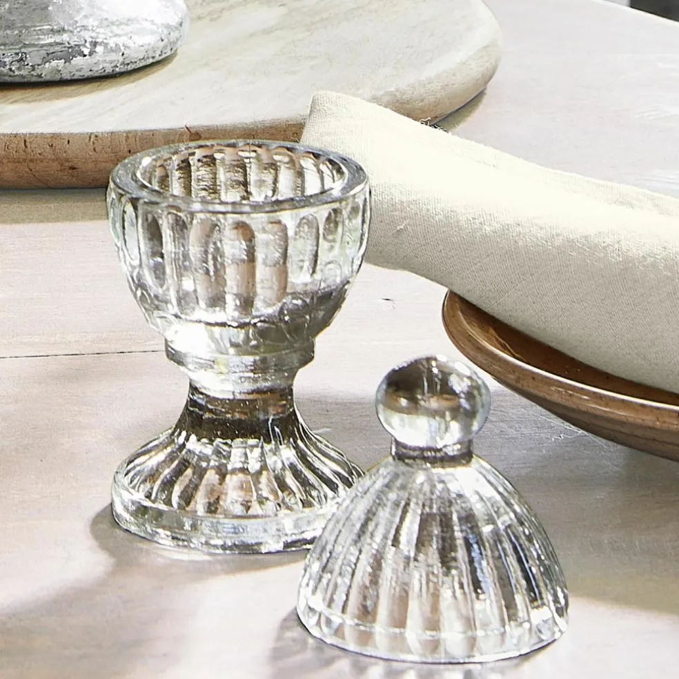 Lot de 4 coquetiers Uvirel