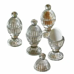 Lot de 4 coquetiers Uvirel