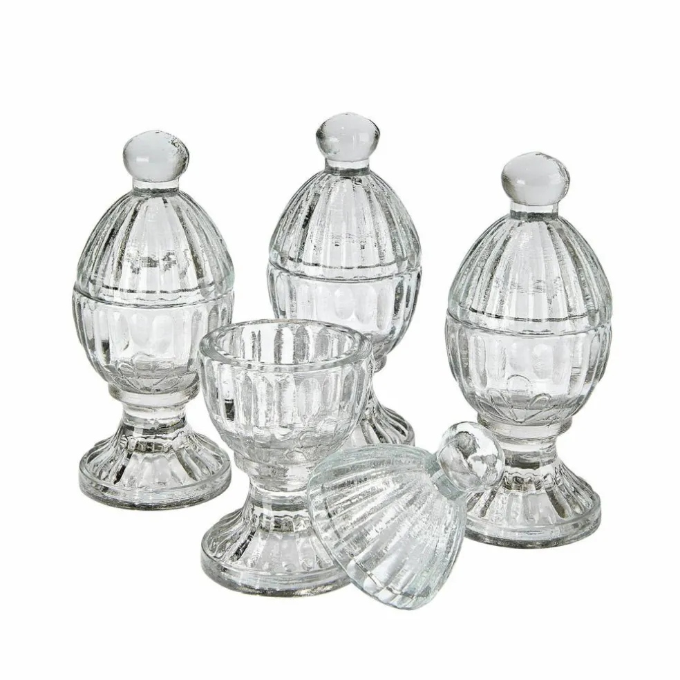 Lot de 4 coquetiers Uvirel