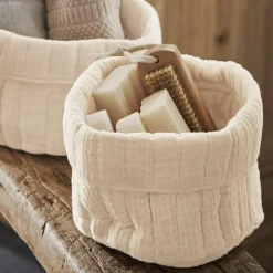 Lot de 2 corbeilles Huillé