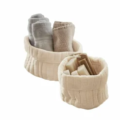 Lot de 2 corbeilles Huillé