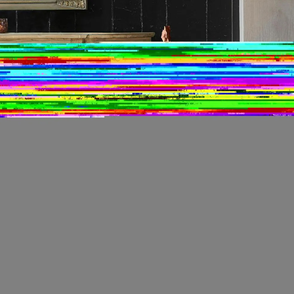 Lot de 2 corbeilles Velourette