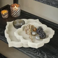 Lot de 2 coupelles plates Melisune