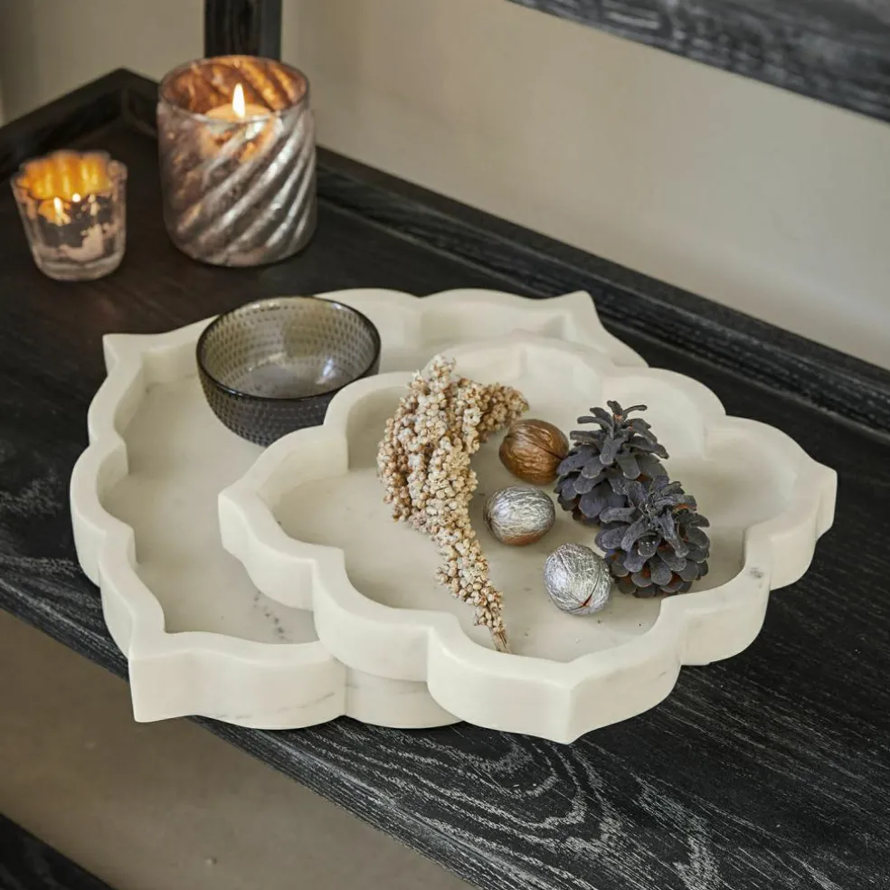 Lot de 2 coupelles plates Melisune