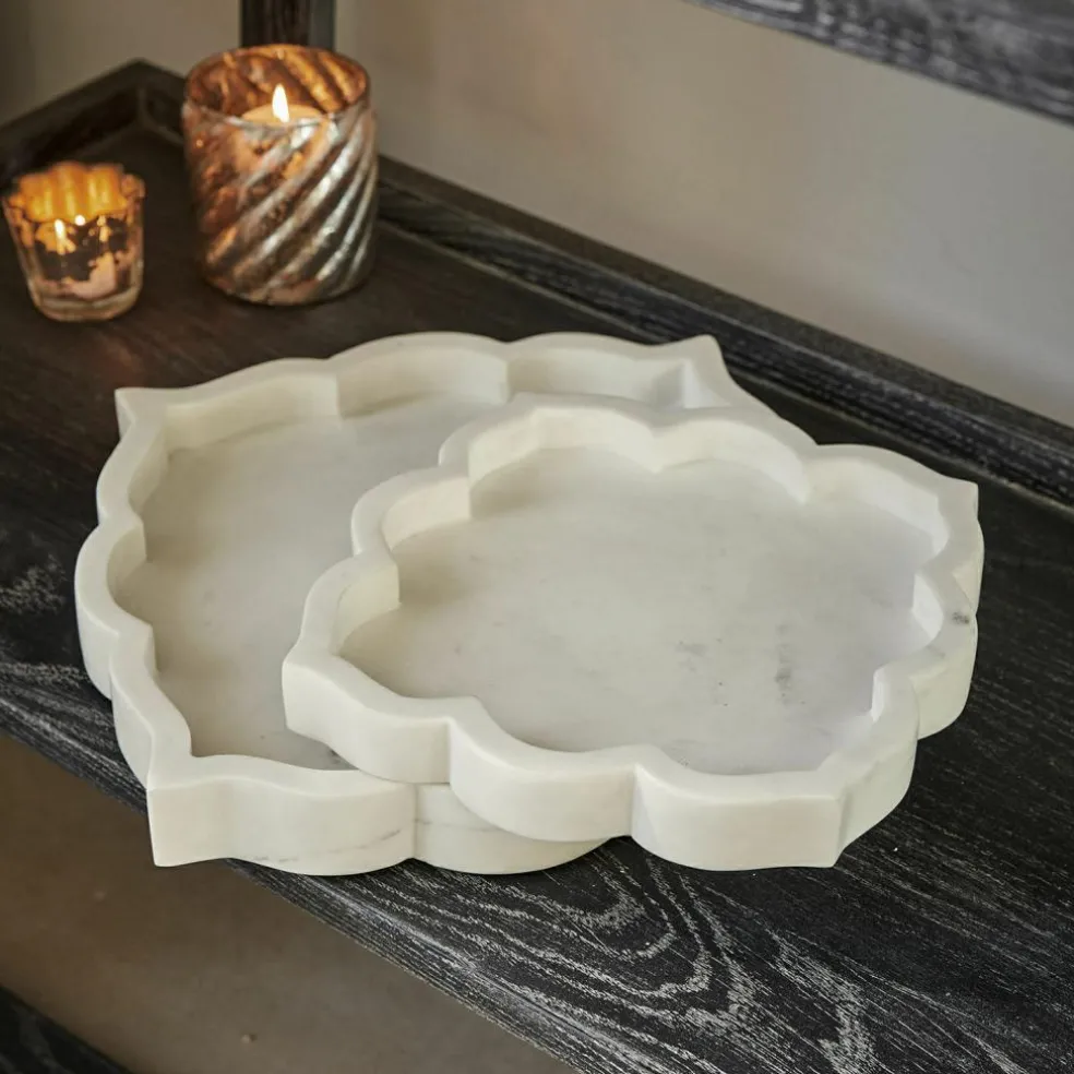 Lot de 2 coupelles plates Melisune