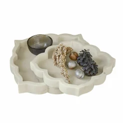 Lot de 2 coupelles plates Melisune