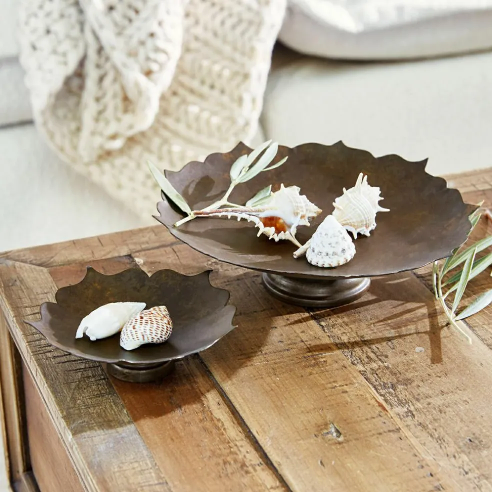 Lot de 2 coupes décoratives Viverto