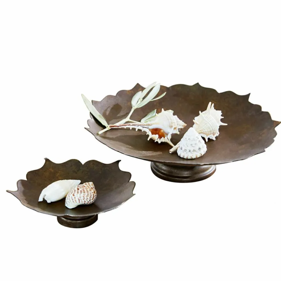 Lot de 2 coupes décoratives Viverto