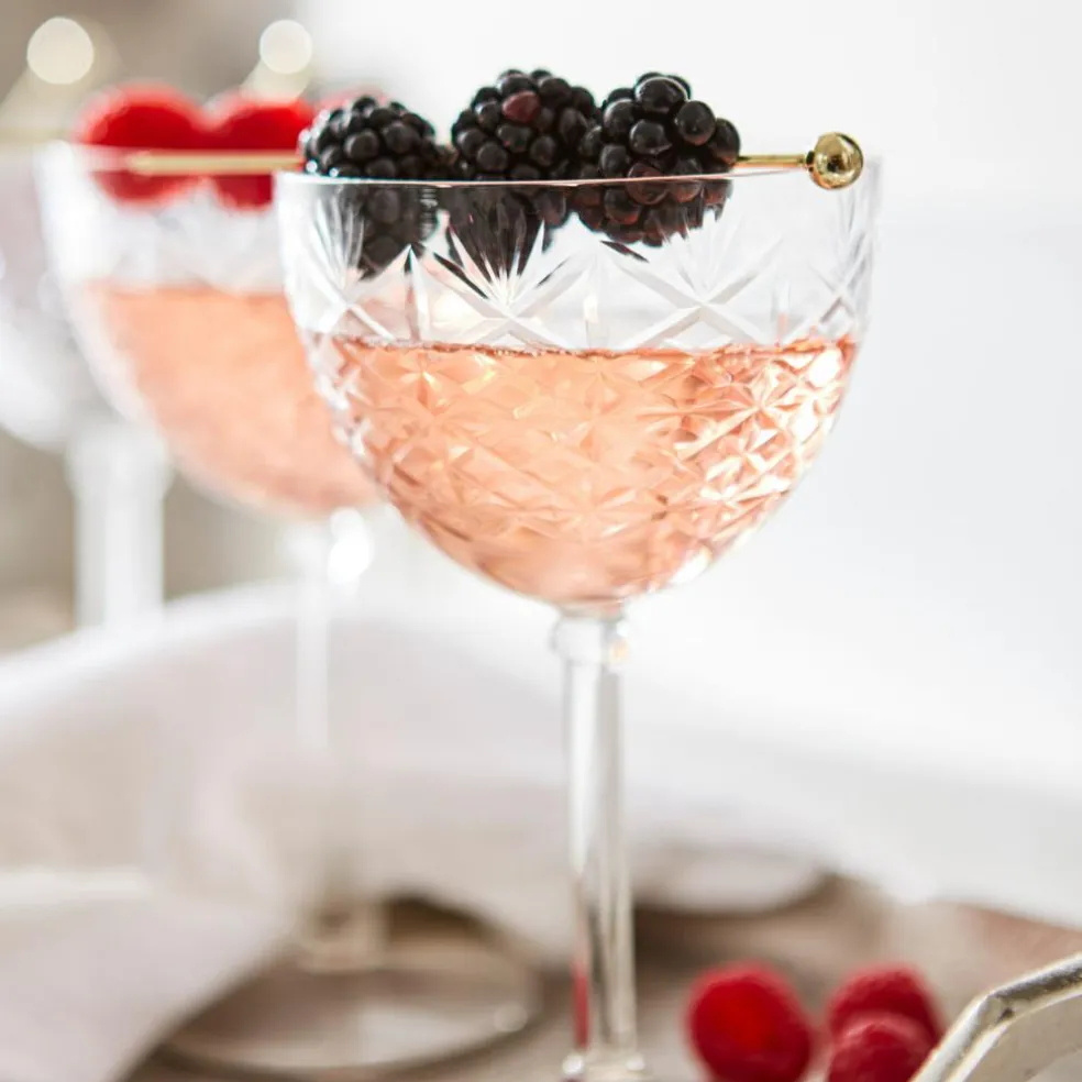 Lot de 6 coupes Olite