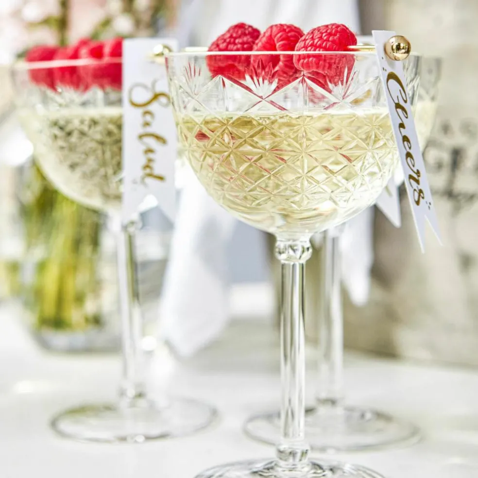 Lot de 6 coupes Olite