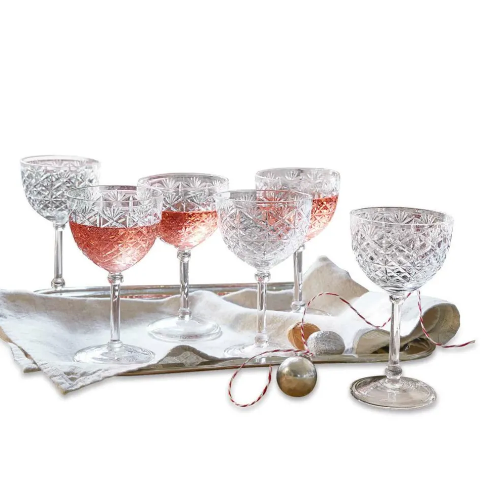 Lot de 6 coupes Olite