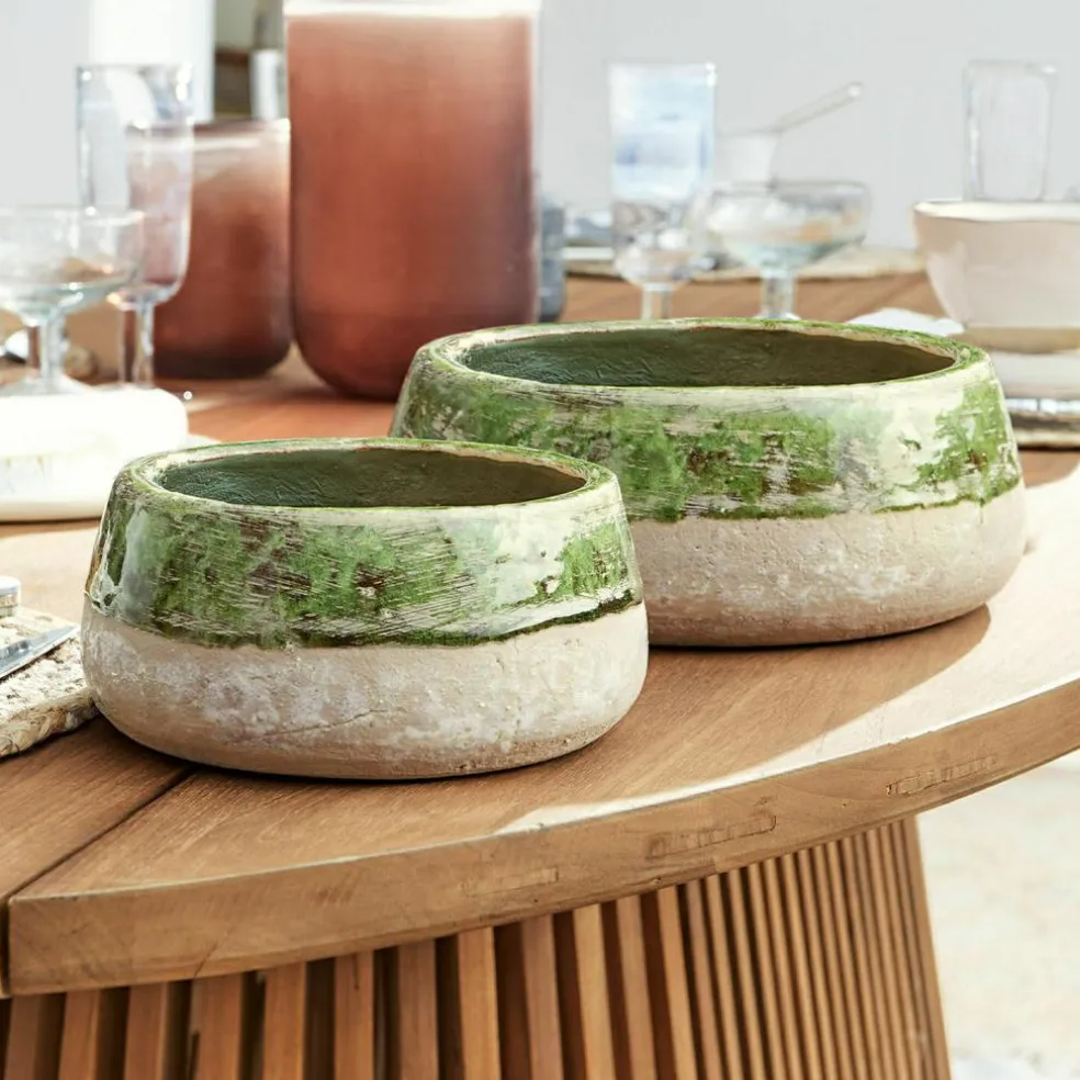 Lot de 2 coupes Reefton