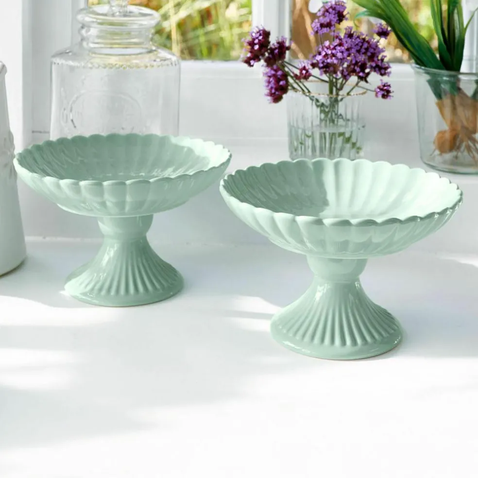 Lot de 2 coupes Zervil