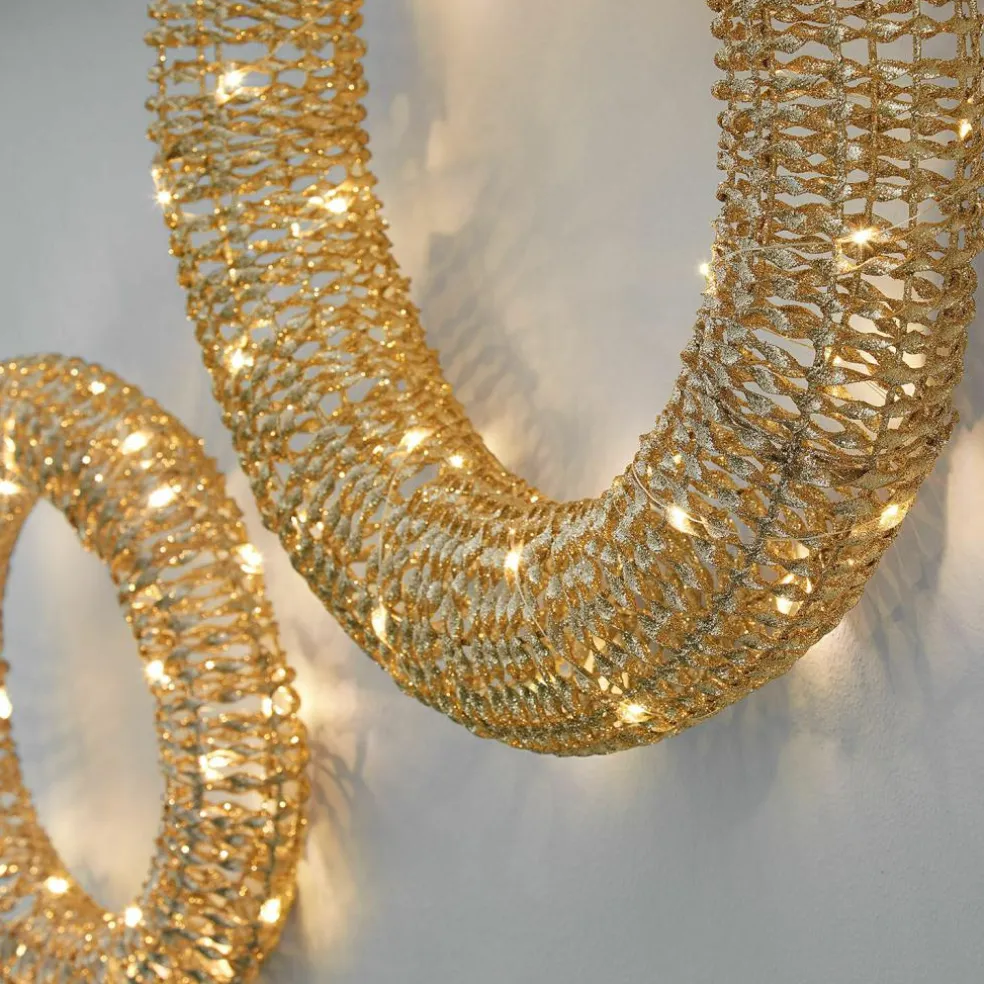 Lot de 3 couronnes à LED Antorino