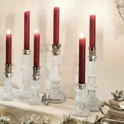 Lot de 6 couronnes décoratives Margareta