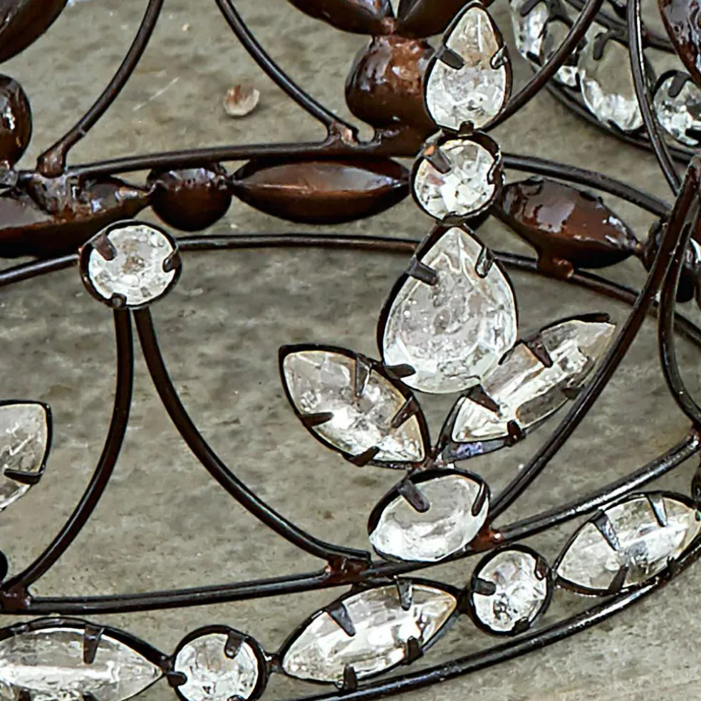 Lot de 3 couronnes décoratives Bigas