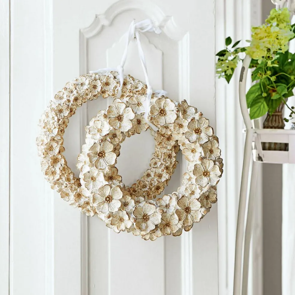 Lot de 2 couronnes Marie