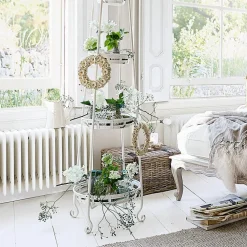 Lot de 2 couronnes Marie