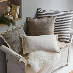 Lot de 4 coussins Valenciennes