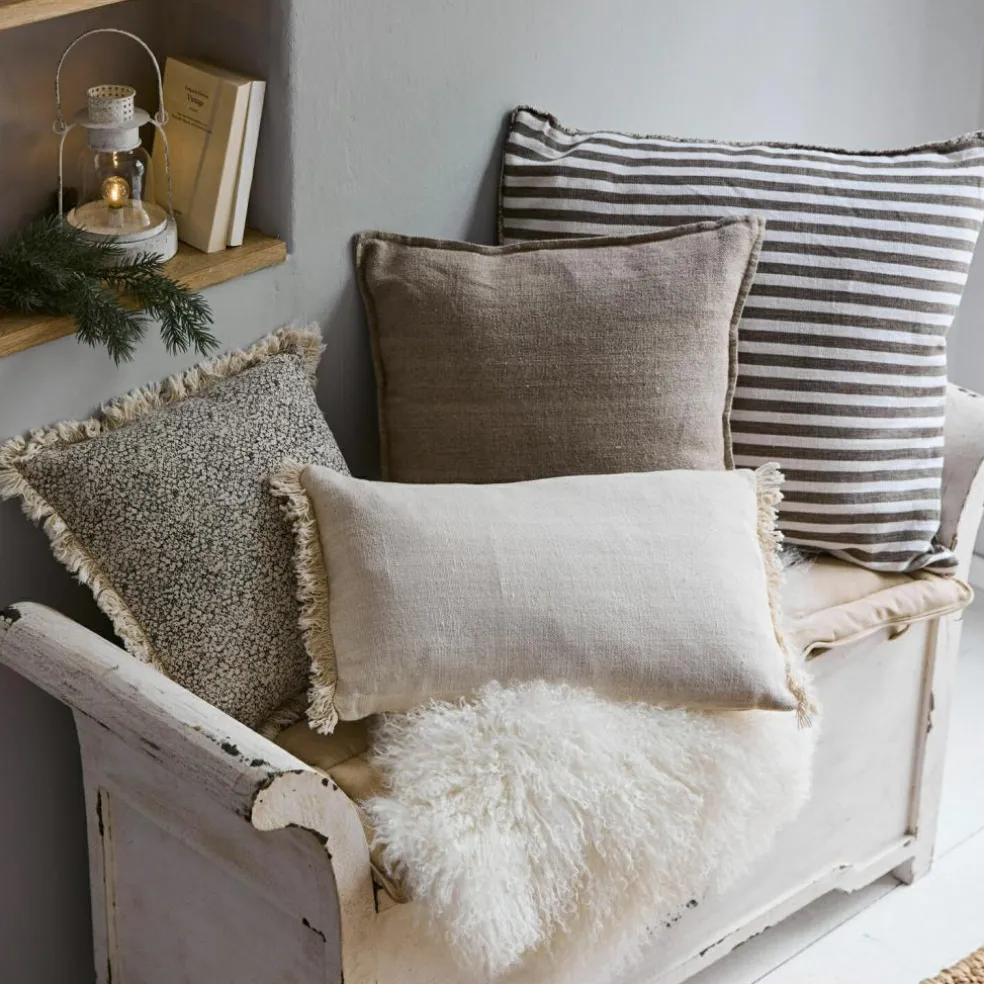 Lot de 4 coussins Valenciennes