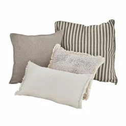 Lot de 4 coussins Valenciennes