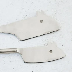 Lot de 2 couteaux à fromage Hadley