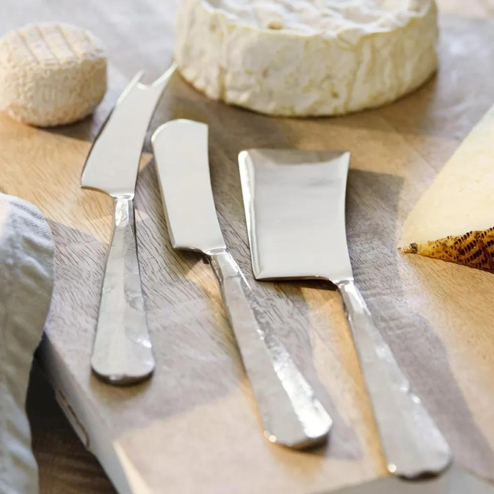 Lot de 3 couverts à fromage Mondevert