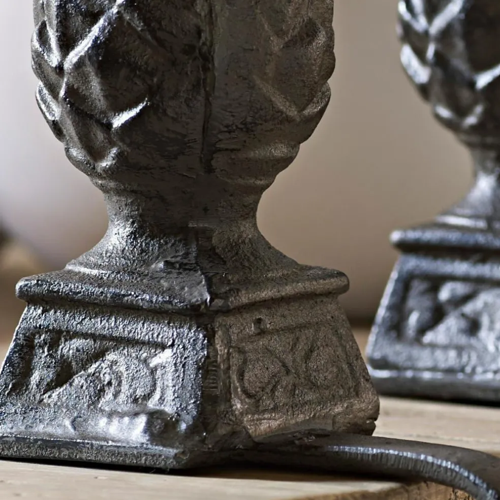 Lot de 2 crochets pomme de pin Lucielle