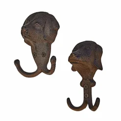 Lot de 2 crochets Samiran