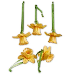 Lot de 5 décorations à suspendre Lozere