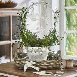 Lot de 8 décorations à suspendre Carrel