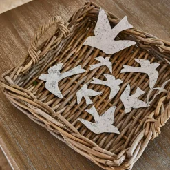 Lot de 8 décorations à suspendre Carrel