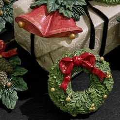 Lot de 6 décorations à suspendre Sarivena