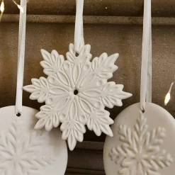 Lot de 4 décorations à suspendre Jorval