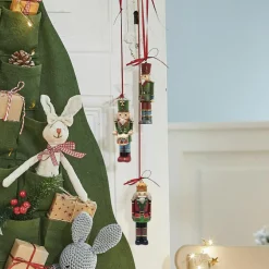 Lot de 3 décorations à suspendre Laudat