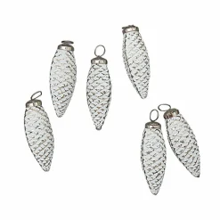 Lot de 6 décorations à suspendre Fréderise