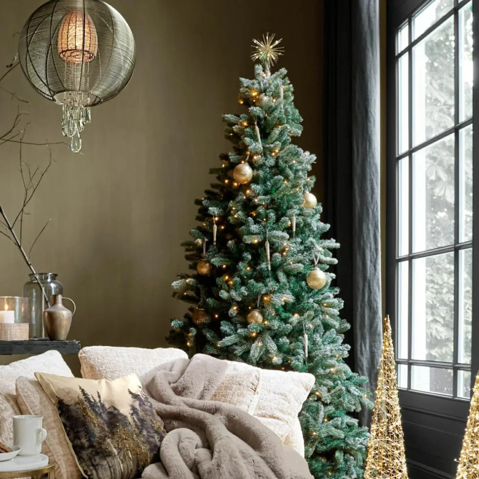 Lot de 6 décorations à suspendre Roussac