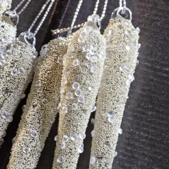 Lot de 6 décorations à suspendre Roussac