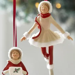 Lot de 2 décorations à suspendre Sylphelle