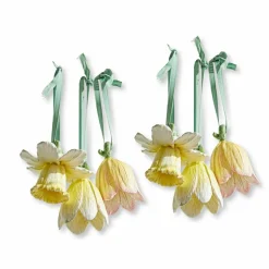 Lot de 6 décorations à suspendre Duerre