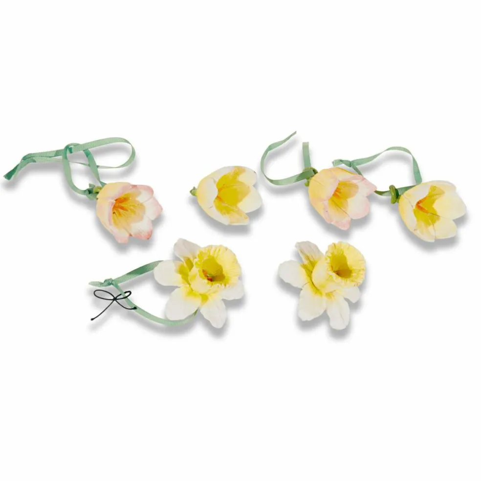 Lot de 6 décorations à suspendre Duerre