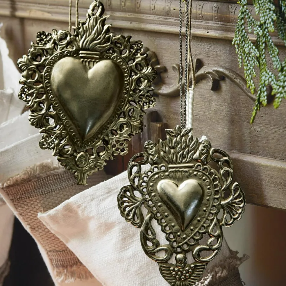 Lot de 2 décorations à suspendre Medes