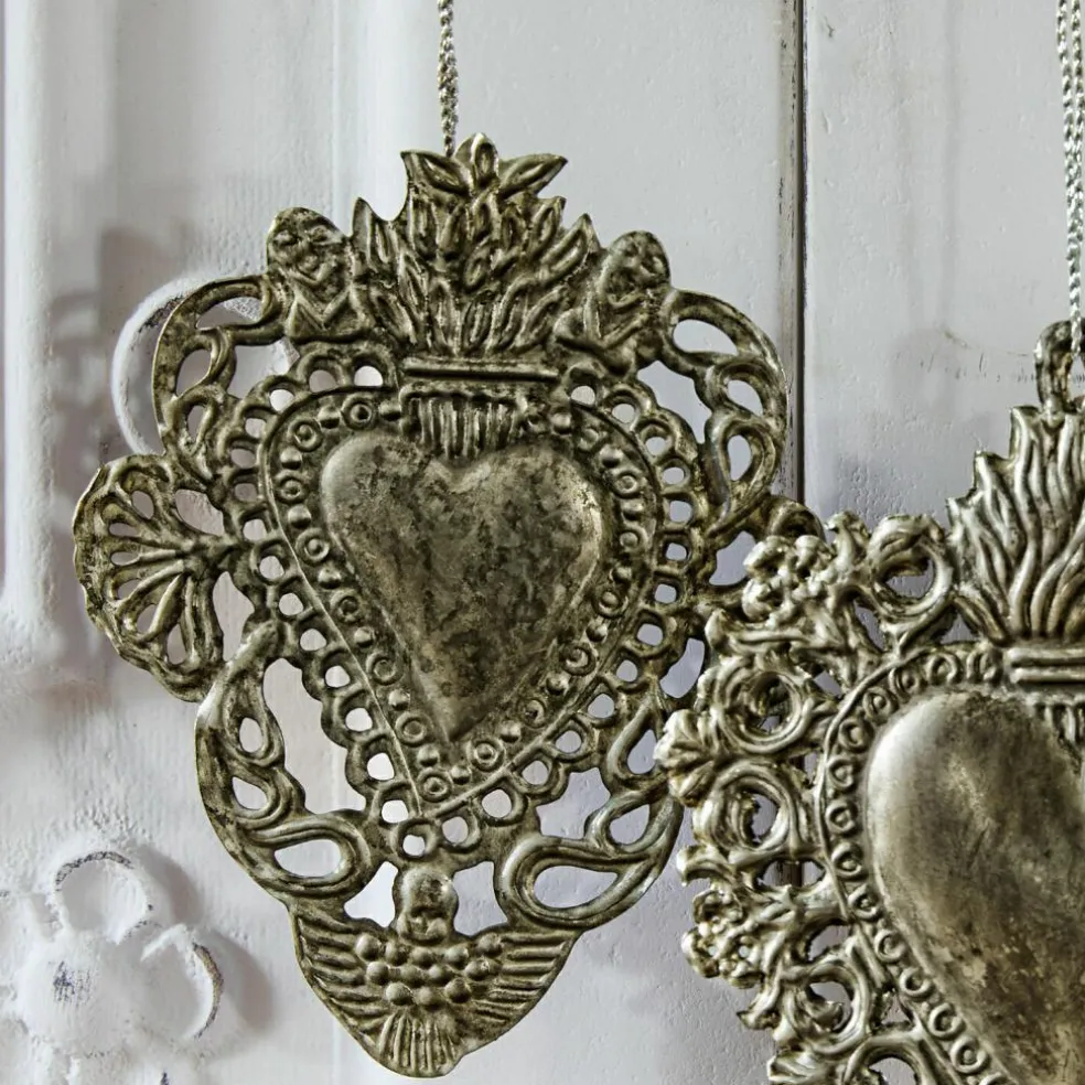 Lot de 2 décorations à suspendre Medes