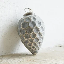 Lot de 4 décorations à suspendre Dores