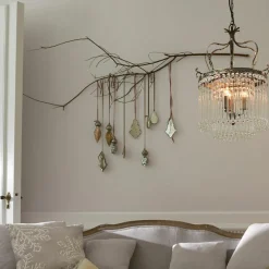 Lot de 6 décorations à suspendre Mistralon