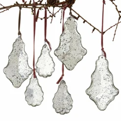 Lot de 6 décorations à suspendre Mistralon