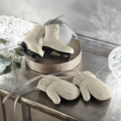 Lot de 4 décorations à suspendre Collines